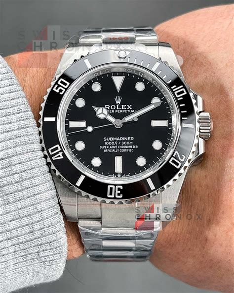 rolex 41mm submariner date|2023 Rolex Submariner no date.